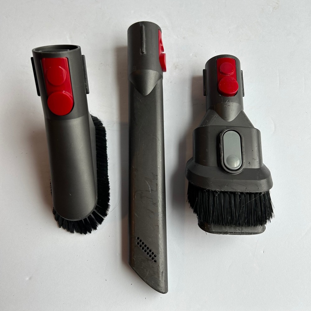 Dyson Vacuum Attachment Tool Set 3pc Combination Crevice Soft  V7 V8‎ V10 V11